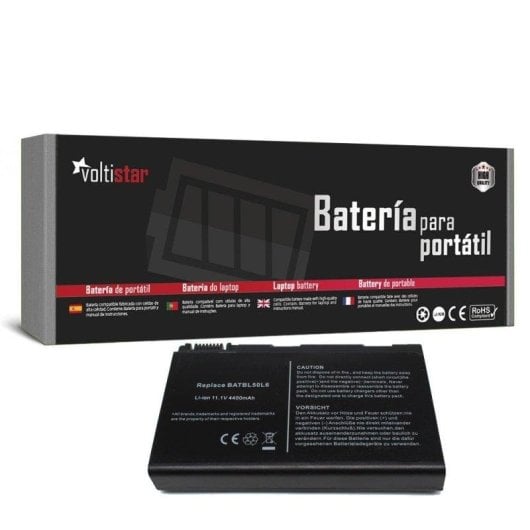 Batería para portátil Voltistar Acer Aspire 3652 5103 5114 BATBL50L6