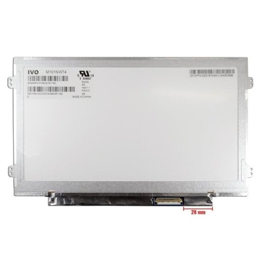 Ecrã LED para portátil M101nwt4 M101nwt2
