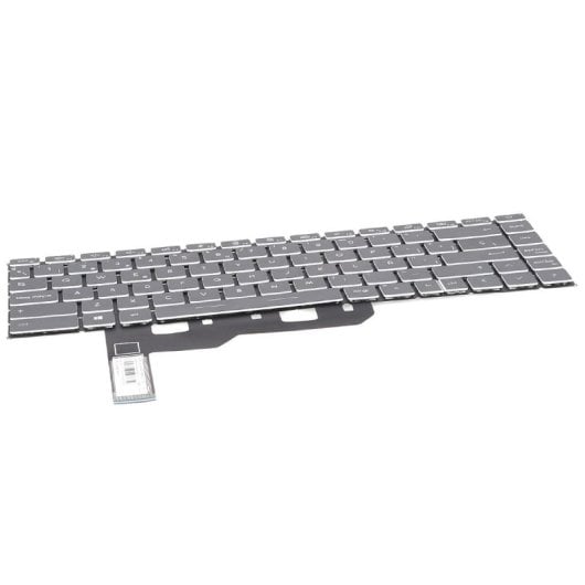 Teclado retroiluminado para portátil Msi Stealth 15m GS66 Stealth GE66 Raider preto