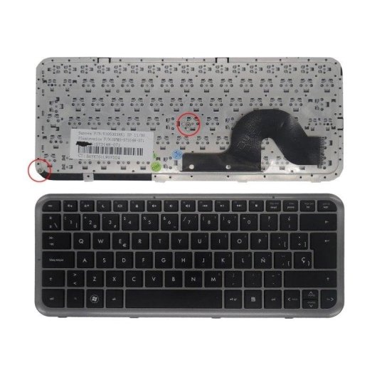 Teclado para portátil HP Pavilion DM3-1000 DM3-2000