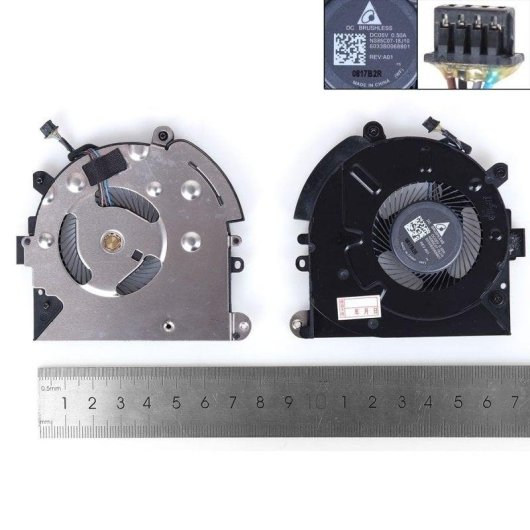 Ventilador para portátil HP EliteBook 730 735 835 G5 G6 830 G5
