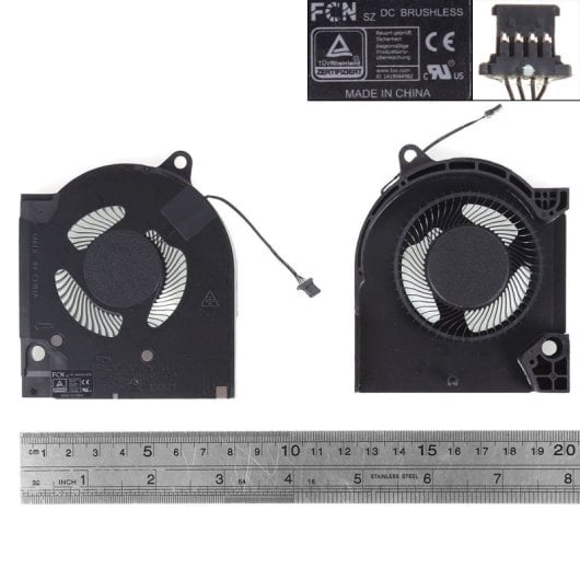 Ventilador Gpu Para Portátil Dell G15 5520 Gtx3070