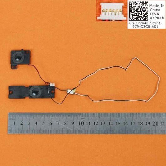 Colunas internas para portátil Dell Precision M4400 E6500 esquerdo/direito Yp848