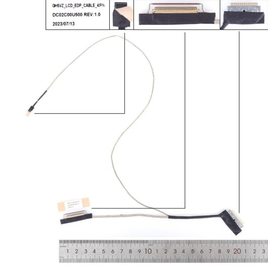 Flexkabel für Laptop Acer Aspire A715-42g 50.qayn2.003 Dc02c00u500 144 Hz 40 Pins