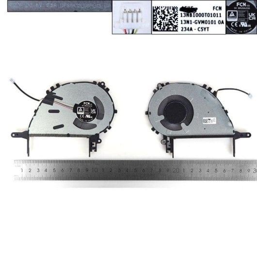 Ventilador para portátil Asus Vivobook 14 X1404 FQ13