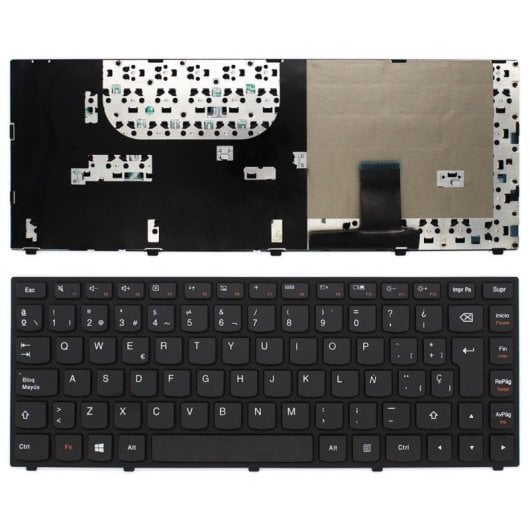 Teclado Para Portátil Lenovo Yoga 13 Negro G480 G480a G485 G485a B590