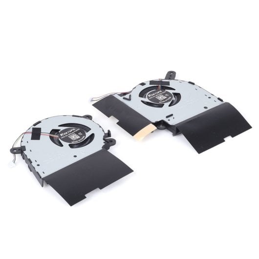 Ventoinhas CPU + GPU para portátil Asus Rog Strix G731 G531GW G512LV G712 G542L 12V