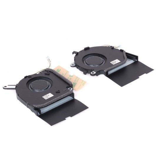 Ventoinhas CPU + GPU para portátil Asus Rog Strix G731 G531GW G512LV G712 G542L 12V