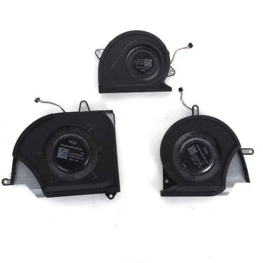 Ventilador Cpu + Gpu Para Portátil Asus Rog Zephyrus Nr2203 Gv601 X16 Gv601re Gv601rw Gv601rm