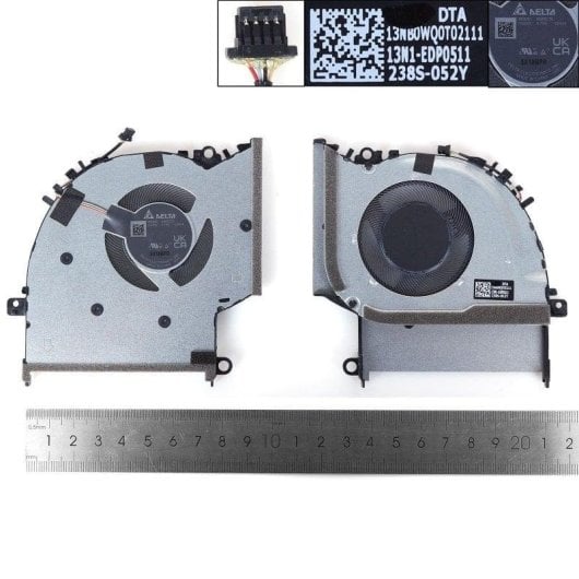 Ventilador Asus Vivobook 15X 16X M1603Q M1603QA