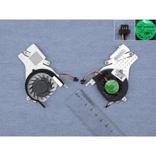 Ventilateur de processeur pour ordinateur portable HP Mini CQ10 avec dissipateur thermique