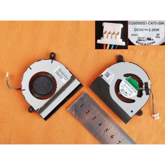 Ventilador Para Portátil Hp Pavilion 11-n X360 310 G1 755729-001 Eg50050s1-c470-s9a