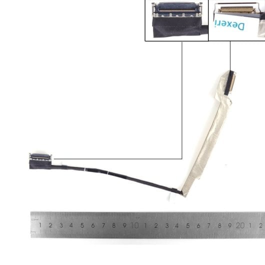 Cabo flexível para portátil Dell Inspiron 7591 7590 7791 P84F 450.0ge02.0001 Ckv9k 30 pinos
