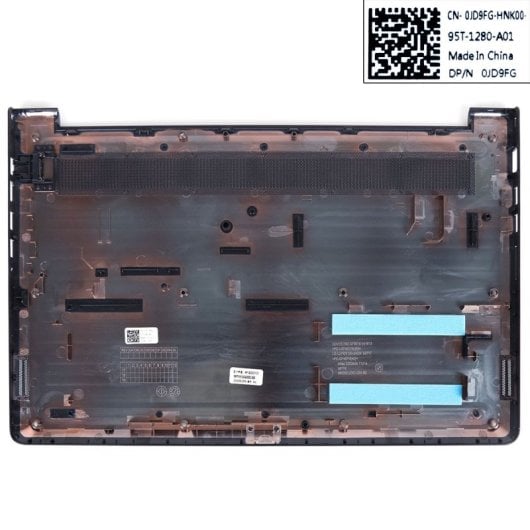 Boîtier inférieur pour ordinateur portable Dell Vostro 15 5568 V5568 0jd9fg Gris