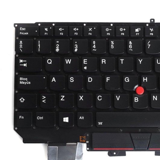 Teclado Retroiluminado Portátil Lenovo X1 Carbon 5th X1C 2017 2018