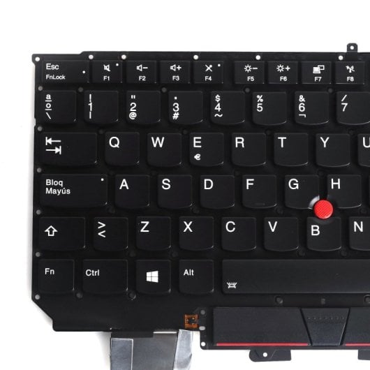 Clavier rétroéclairé pour ordinateur portable Lenovo X1c 2017 X1c 2018 X1 Carbon 5th X1 18-0066c-wz01-001