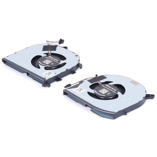 Lüfter CPU+GPU Für Dell XPS15 9570 7590 M5530 M5540 P56f Portatilmovil