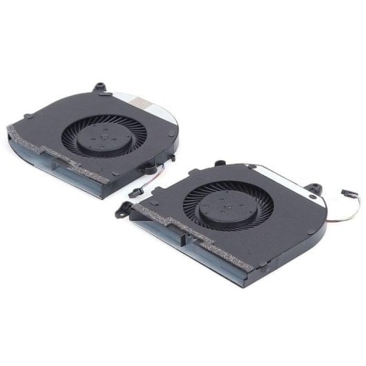 Lüfter CPU+GPU Für Dell XPS15 9570 7590 M5530 M5540 P56f Portatilmovil