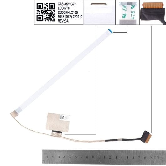 Flexkabel für Laptop HP 15-eg 15-eh Tpn-q245 Dd0g7hlc100 Dd0g7hlc120 30 Pins