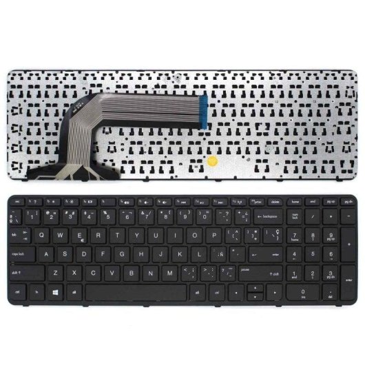 Teclado Portátil HP Pavilion 17-E 17-N Serie