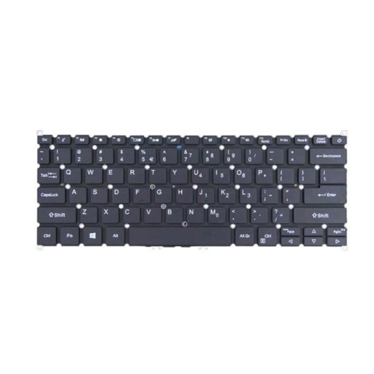 Clavier noir pour ordinateur portable Acer Aspire V5-573