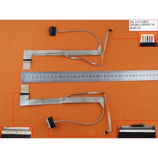 Cabo flexível para portátil Acer Aspire 5749 5349 Dd0zrllc030