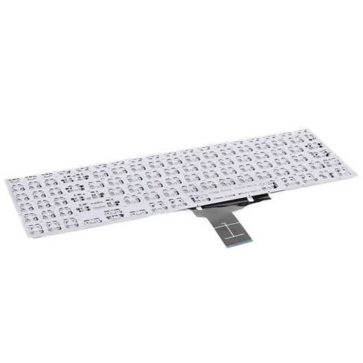 Clavier argenté pour ordinateur portable Asus X515 X515da X515ea X515j X515ja X515ua X515ma