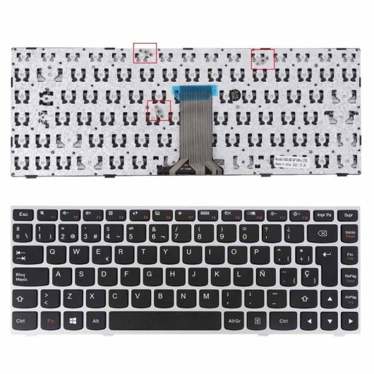 Clavier pour ordinateur portable Lenovo G40-70 Ideapad Flex 14
