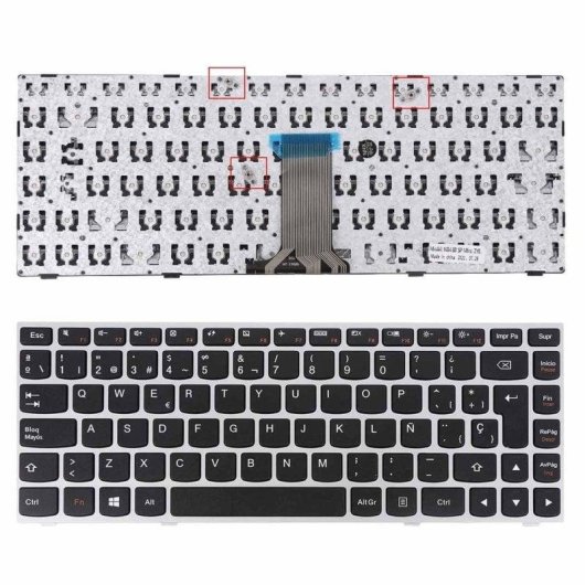 Teclado para portátil Lenovo G40-70 IdeaPad Flex 14