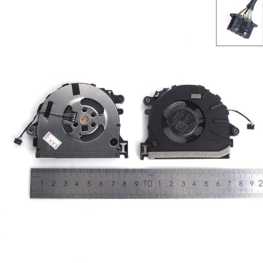Ventilador para portátil HP EliteBook 830 840 845 G7 G8