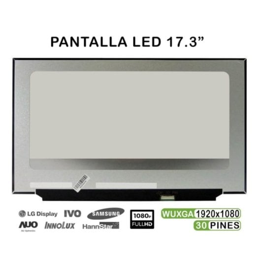 Schermo LED per laptop da 17,3" ricondizionato B173han04.2
