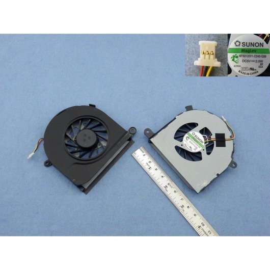 Ventilador CPU para portátil Dell Inspiron 17r N7110