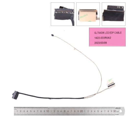 Cavo flessibile per laptop Asus Gl704 Gl704c/gm/gw/ge/gs/ved 1422-033r0a2