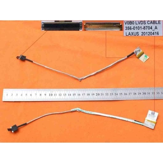 Cavo flessibile per laptop Sony Vaio Vpcse Se1dgx Se1cf Se190x Se17 Se25fx V0b0 Se 356-0101-8704_a