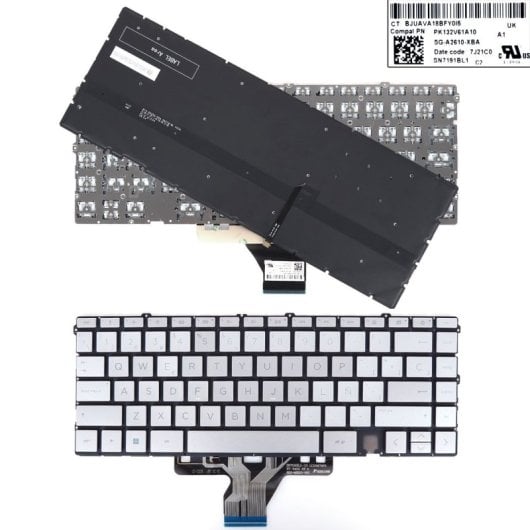 Clavier pour ordinateur portable HP Envy