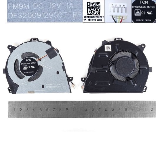 Ventilador para portátil Lenovo Air 14itl 2020