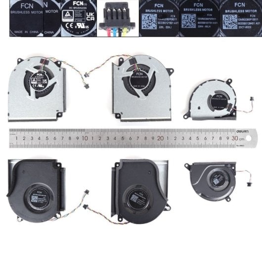 Ventiladores para portátil Asus Rog Strix G16 G614ji/jj
