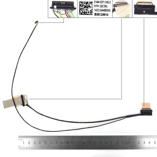 Cable Flex Para Portátil Asus Vivobook Go14 E1404 E1404f 1422-044b0as 30 Pines