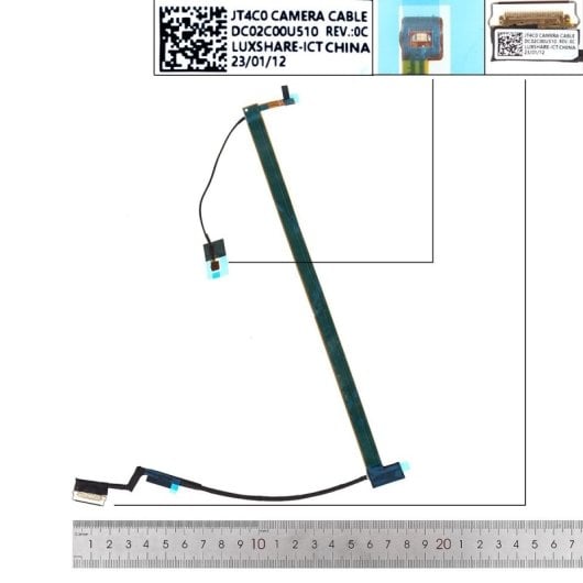 Cavo flessibile per laptop Lenovo Thinkpad T14 Gen 3 Jt4c0 Dc02c00u520 Dc02c00u510