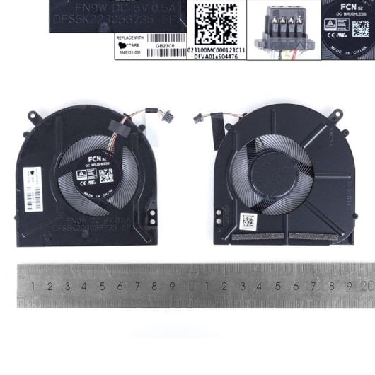 Ventilador para portátil HP Pavilion X360 15-er 15t-er 15-er0056cl