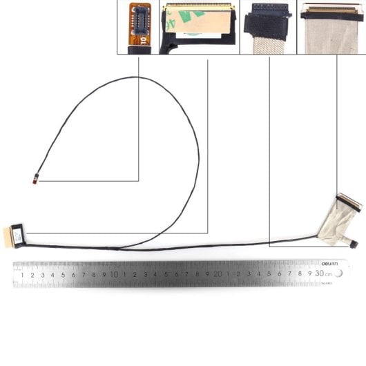 Cable Flex Para Portátil Asus X3400pa M3401q K3400p X3400ph Ddxjdblc100 40 Pines