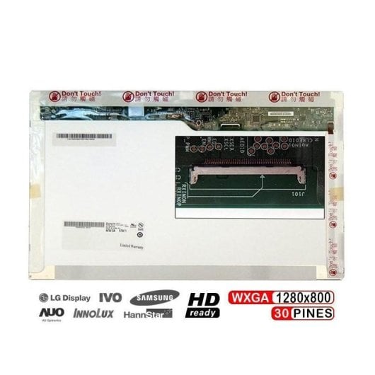 Ecrã LED de 15,4" para portátil Auo B154ew09 V1