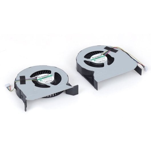 Ventilador Cpu+gpu Para Portátil Dell Precision 7510 7520 M7520