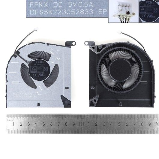 Ventilador para portátil Lenovo IdeaPad Gaming 3 15IAH7