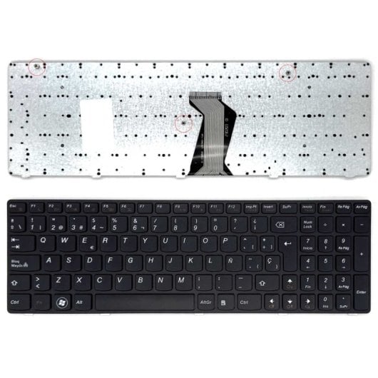 Clavier d'ordinateur portable Lenovo G580 G580a G585 G585a V580 Z580