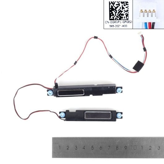 Haut-parleurs internes pour ordinateur portable Dell Latitude E5450 PK23000O00 0GKVP1