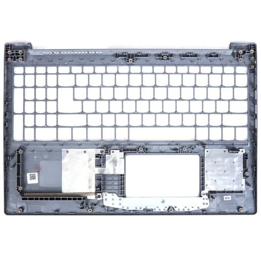 Caixa superior para portátil Lenovo Ideapad S145-15iwl 340c-15 sem touchpad prateado
