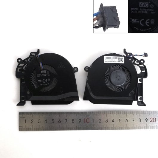 Ventilateur GPU pour ordinateur portable HP Zbook 15 G5 15 G6 L30895-001 4 broches