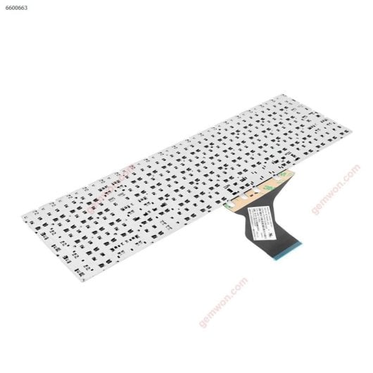 Clavier pour ordinateur portable HP Pavilion 15-da 250 255 Gen7 Hr04-m Yms-0314-m 9z.nezsc.20f Nsk-xn0sc Intro Petit Noir