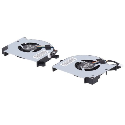 Laptop-Lüfter für Msi Gf75 Ms-17f1 17f2 17f4 17f5 N415 N416
